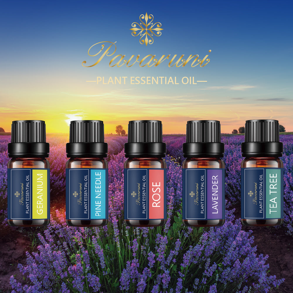 【Pavaruni】 100% Pure Essential Oils 50 premium plant