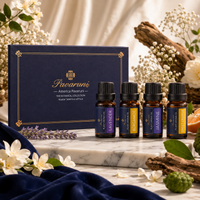 Floral & Fruity Collection – Set of 4 Aromatherapy Oils