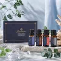 Fresh & Energizing Collection – Set of 4 Aromatherapy Oils