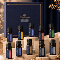 Complete Collection – Set of 10 Aromatherapy Oils