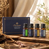 Woody Meditation Collection – Set of 4 Aromatherapy Oils