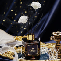 [Pavaruni] Twilight Coffee Cup, Firmenich Reed Diffuser 150ml – 10 Fragrances, Natural Plant Extracts Fragrance Oils