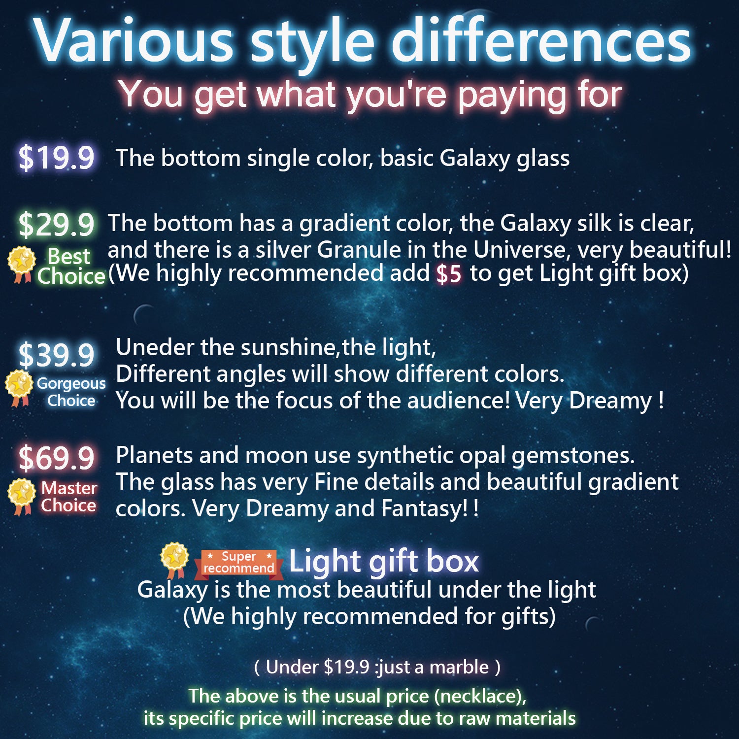 Pavaruni Aurora Original Galaxy, Universe Glass, Space Cosmos Design, Art Japan Handmade Craftsman Aurora(Bracelet)(Synthetic Opal Gemstone)