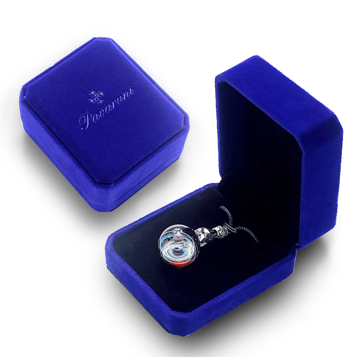 Pavaruni Original Galaxy Glass Japan Bracelet, Universe Glass Accessories, Space Cosmos Galileo (Mars)