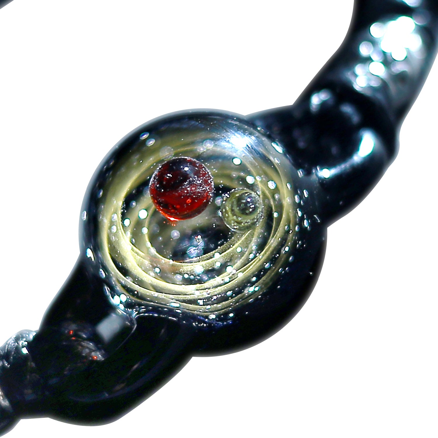 Pavaruni Original Galaxy Glass Japan Bracelet, Universe Glass Accessories, Space Cosmos Galileo (Chaos)