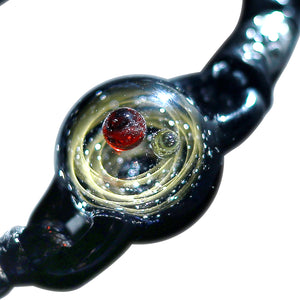 Pavaruni Original Galaxy Glass Japan Bracelet, Universe Glass Accessories, Space Cosmos Galileo (Chaos)