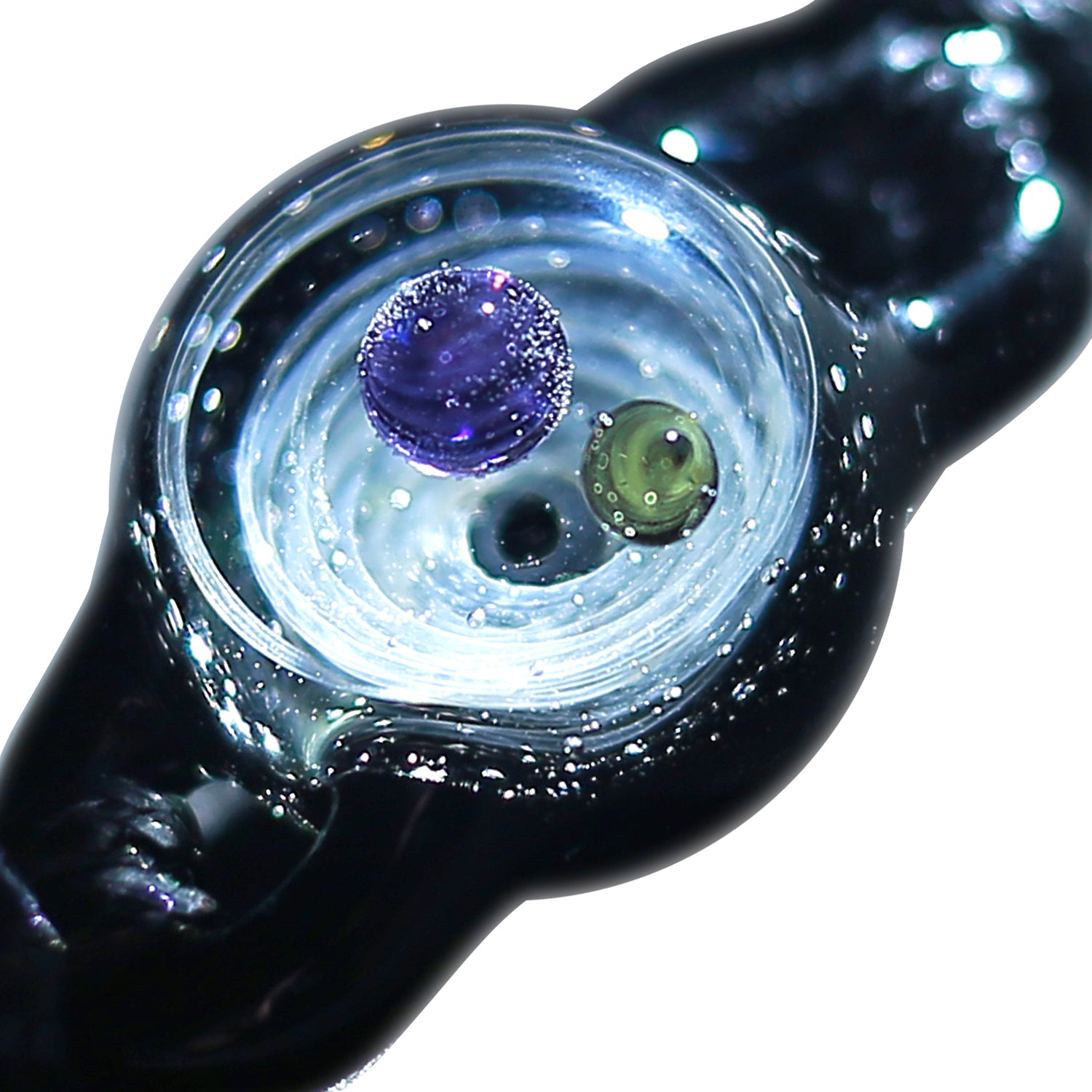 Pavaruni Original Galaxy Glass Japan Bracelet, Universe Glass Accessories, Space Cosmos Galileo (Ourea)