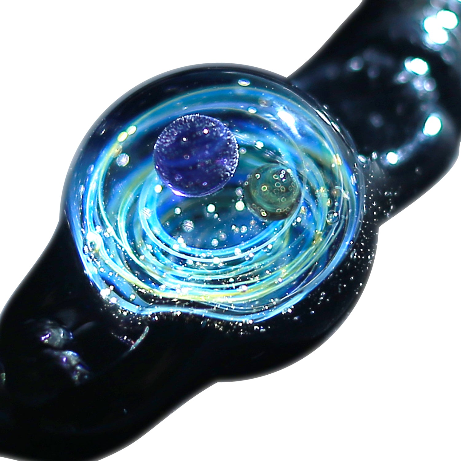 Pavaruni Original Galaxy Glass Japan Bracelet, Universe Glass Accessories, Space Cosmos Galileo (Apollo)
